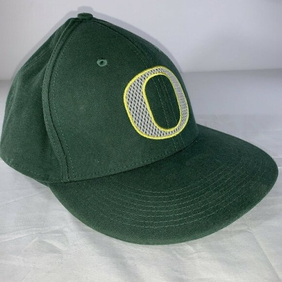 Nike University of Oregon Ducks Flexfit Cap Hat - Picture 6 of 9
